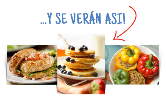 Recetas para adelgazar