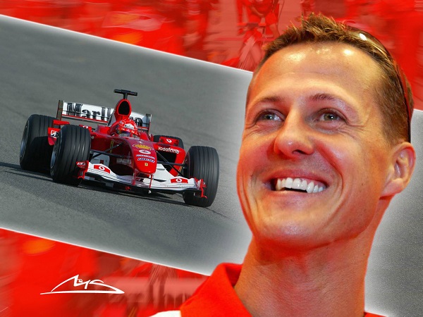 Me encanta este tipo, ¡demasiado simpático! (y siempre odiaré a Alonso por haberle ganado su última temporada)