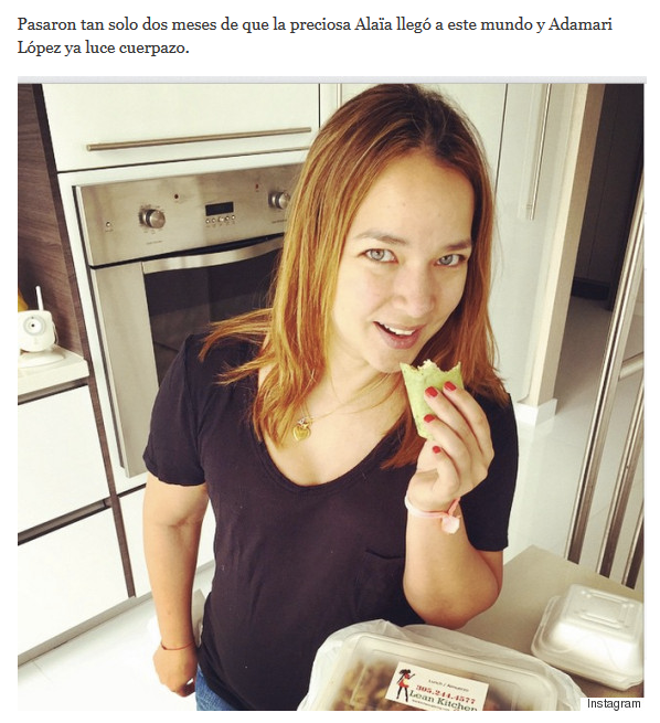 ¿"Cuerpazo"? pero si yo la veo igualita...