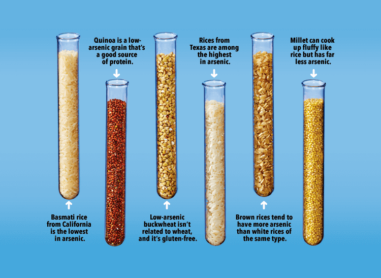 alternativas al arroz