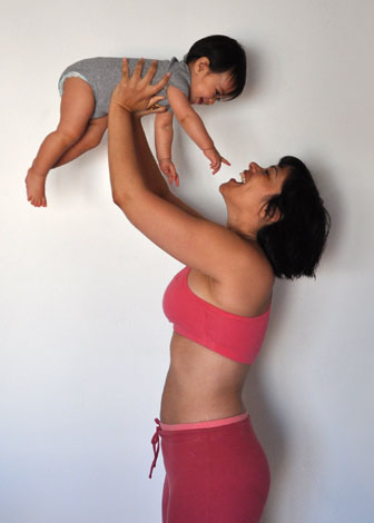 Amo a mi bebé, y amo mi cuerpo