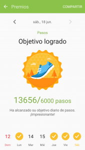 ¡Objetivo logrado! Las apps para adelgazar te pueden ayudar con tus metas si las usas correctamente