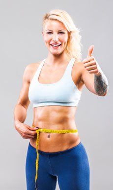 Para lograr tu abdomen plano y marcado no hagas abdominales, haz estos ejercicios