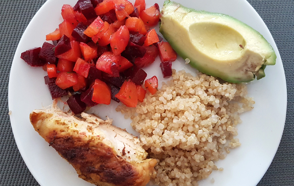 quinoa en lugar de arroz
